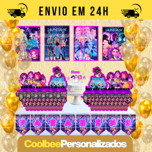 kit Festa Huntrix