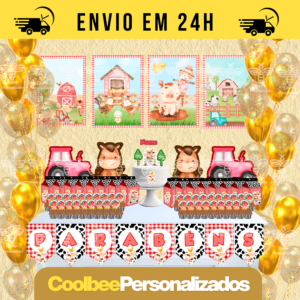 kit Festa Fazendinha
